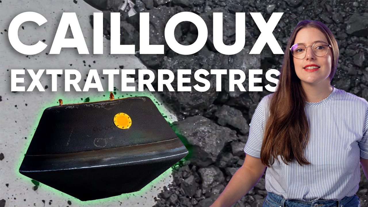 Pourquoi la Nasa a pris 7 ans pour ramener des cailloux extraterrestres (OSIRIS-REx)