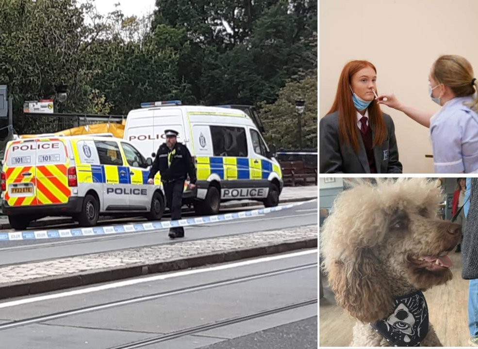 Edinburgh headlines 13 October: Man pronounced dead on Princes Street,