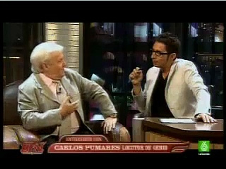 Carlos Pumares entrevistado por Berto Romero