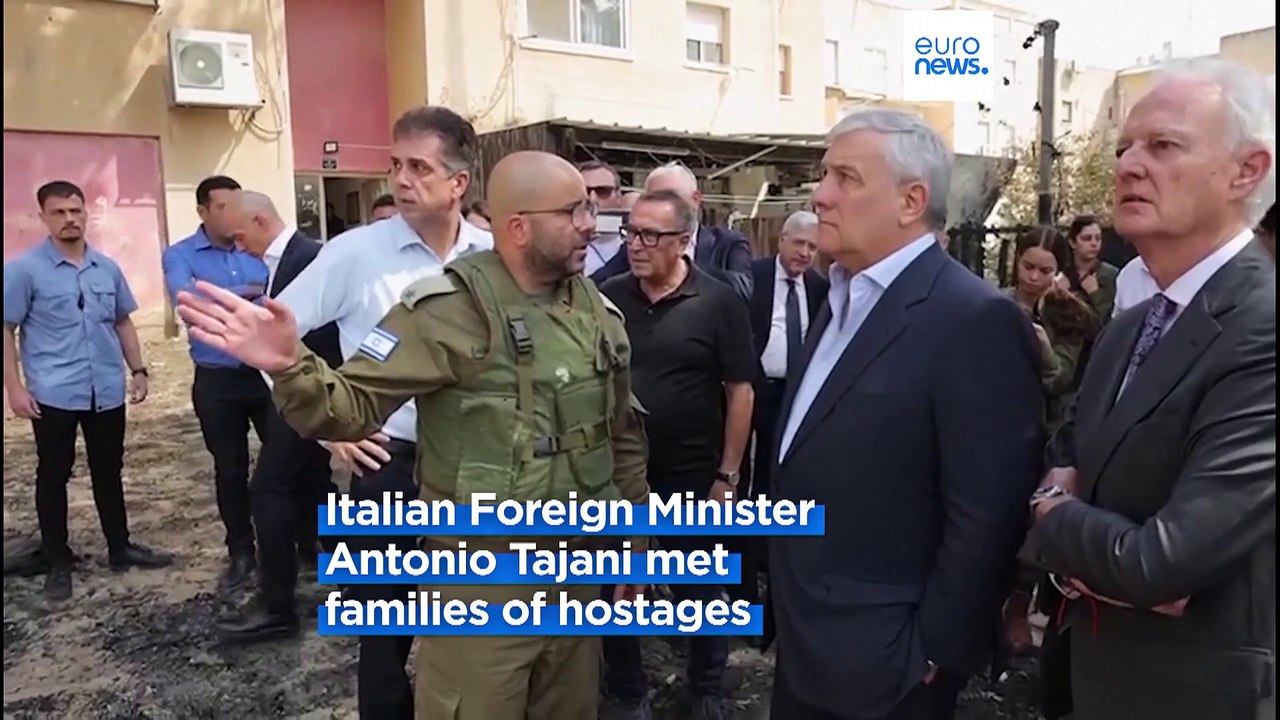 Von der Leyen and Metsola arrive in Israel in show of solidarity after Hamas attacks