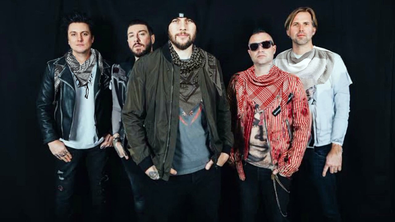 FREE PALESTINE SONG - AVENGED SEVEN FOLD COVER