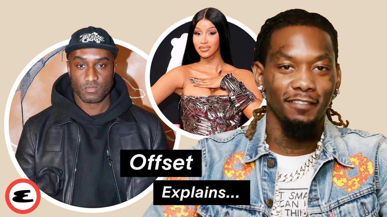 Offset On His Fashion Evolution, Cardi B's Style & Sophomore Album | Explain This | Esquire