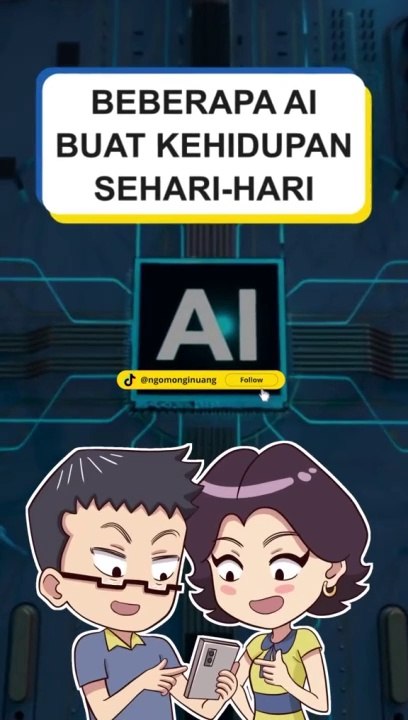 Beberapa Tools Ai Buat Kehidupan Sehari-hari