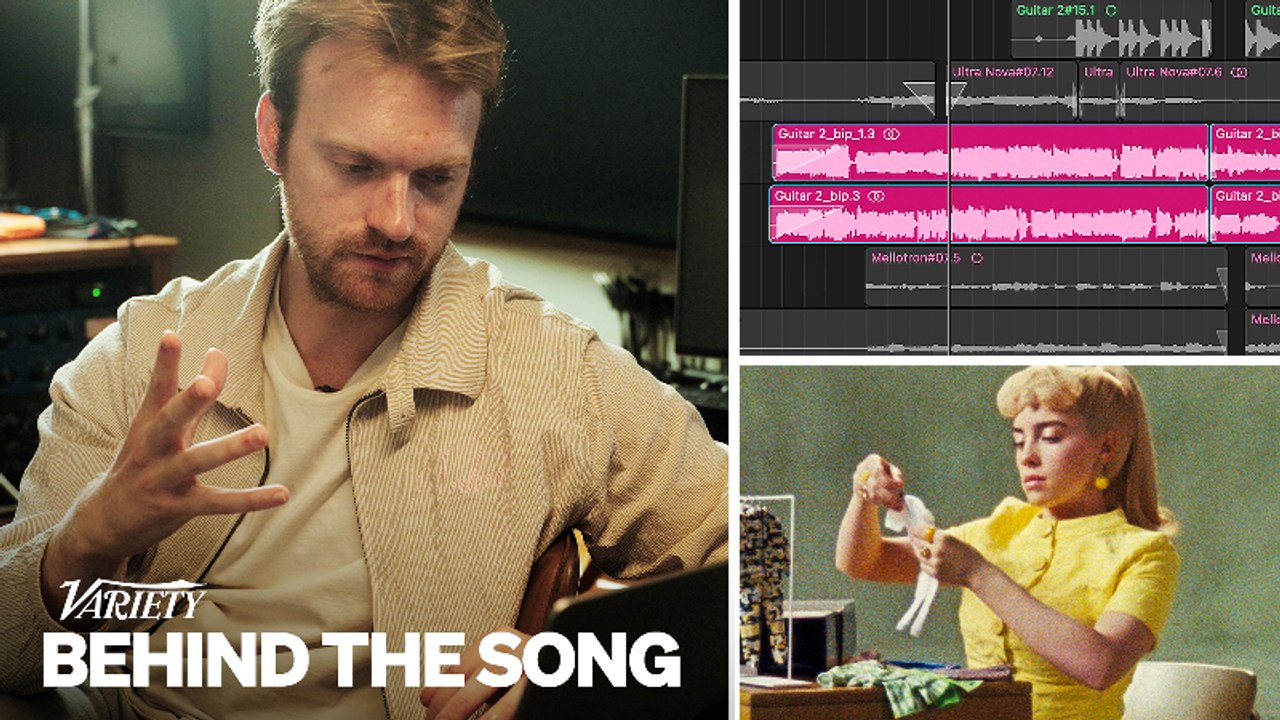 How FINNEAS made 'What Was I made For?' with Billie Eilish in 'Behind The Song'