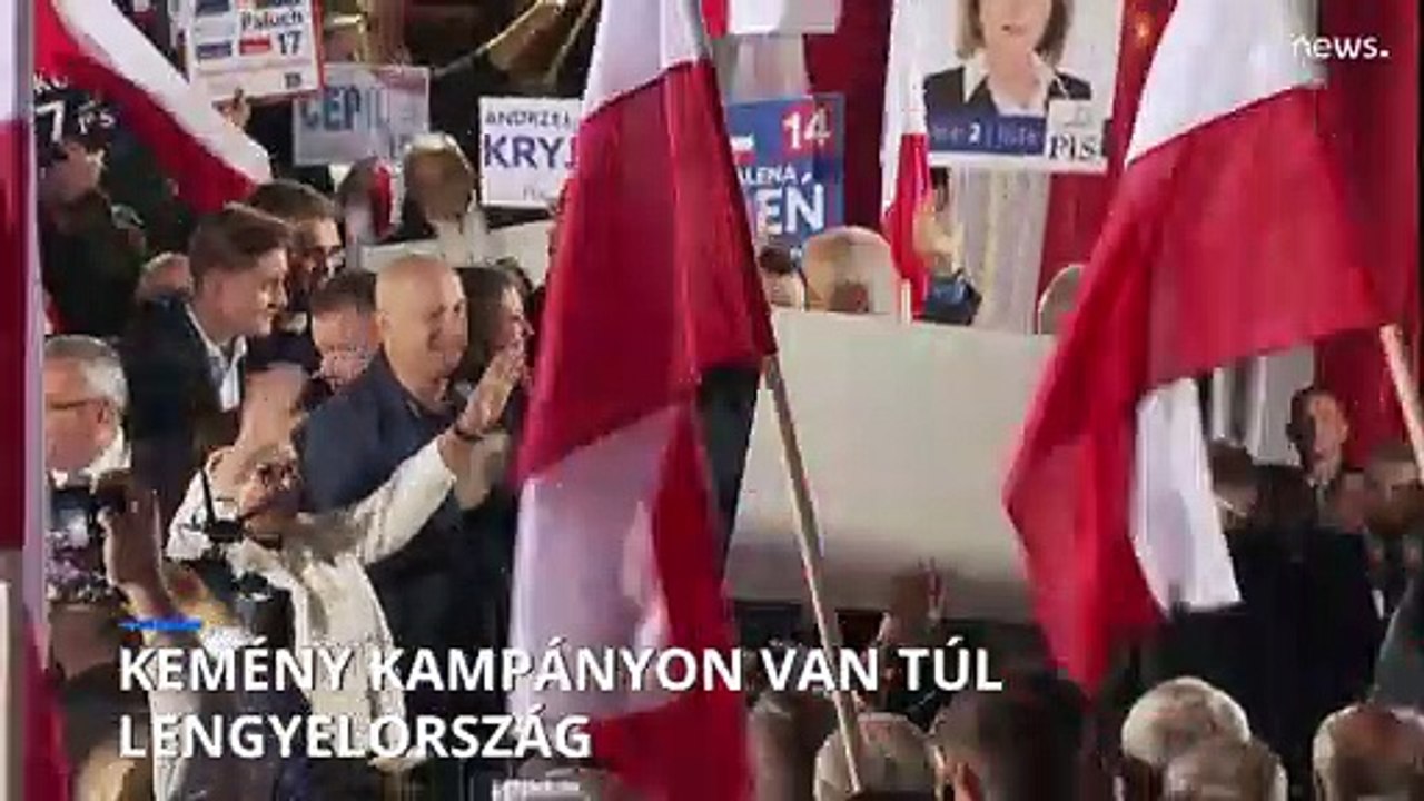 Lengyelország választás előtt: Kemény kampány és bizonytalan eredmény 🇵🇱
