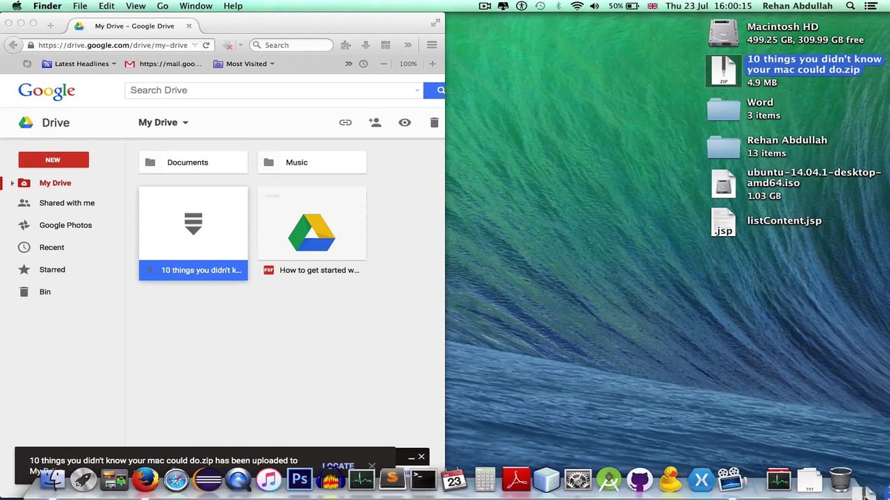 How to Upload Your Files to Google Drive | New