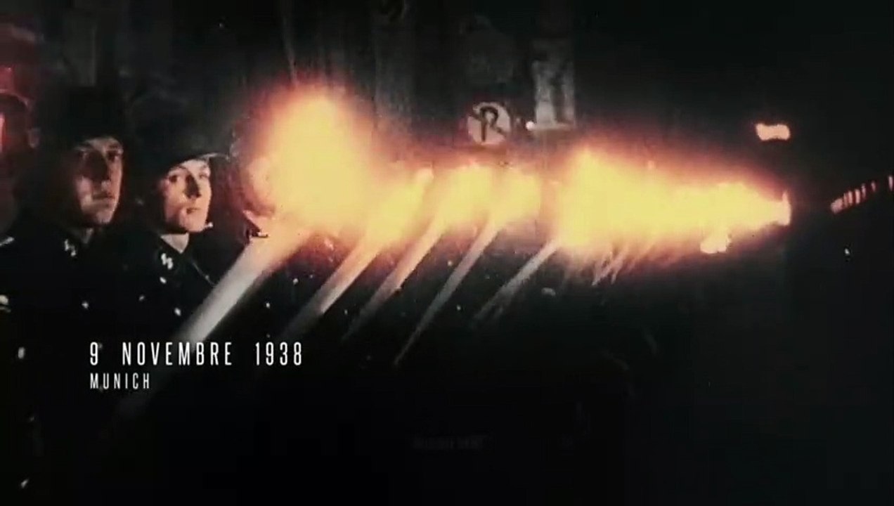 SS MARSCHIERT IN FEINDESLAND WW2 color Footage