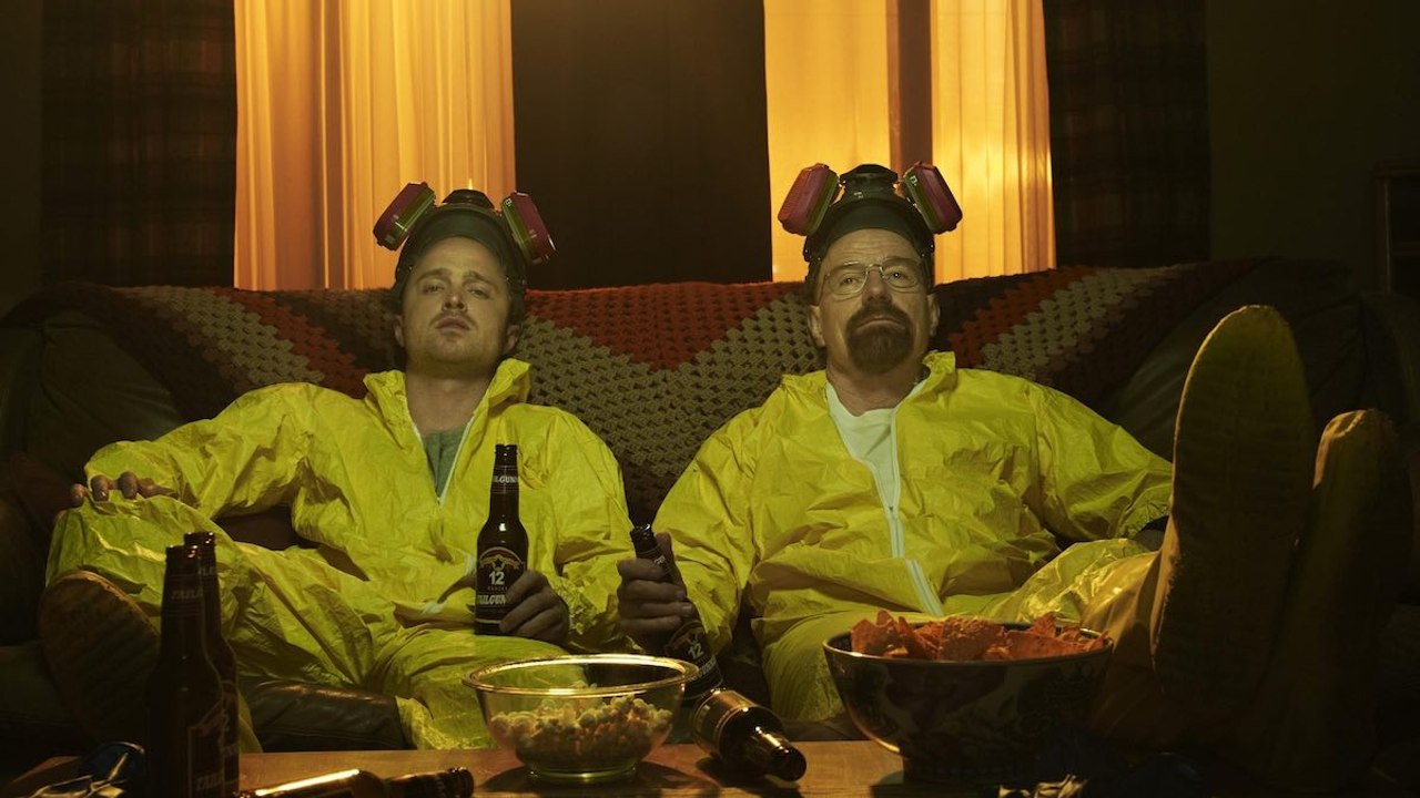 La fin alternative de Breaking Bad #breakingbad #walterwhite #netflix