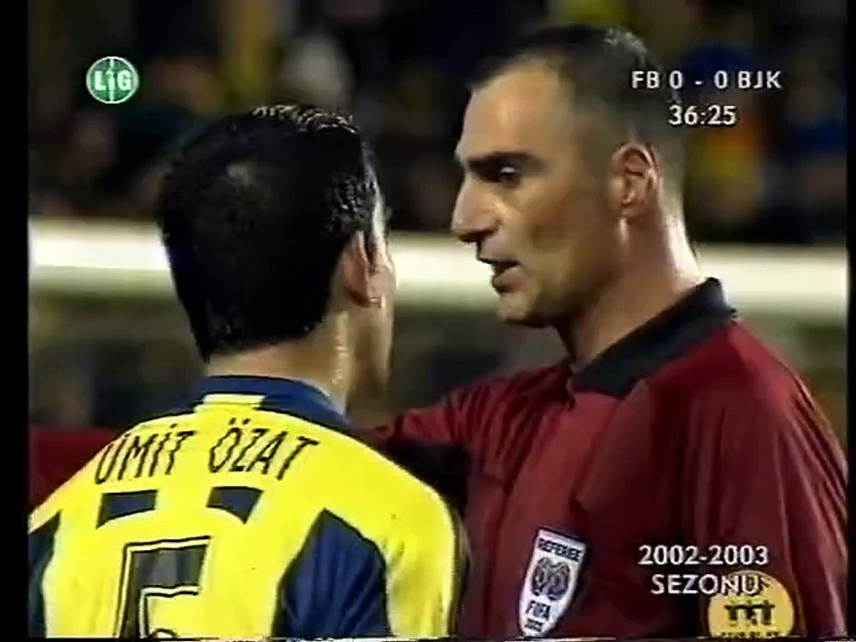 Fenerbahçe 0-1 Beşiktaş 02.02.2003