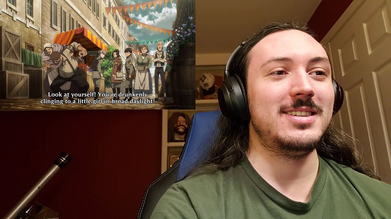 Attack On Titan S04E04