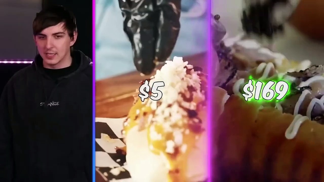 $1 Burger vs $10,000 Burger in Hindi - हिंदी Reacts @MrBeast @BeastReacts @MBRHINDI