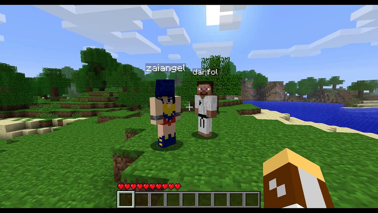 Minecraft Family Ep. 1