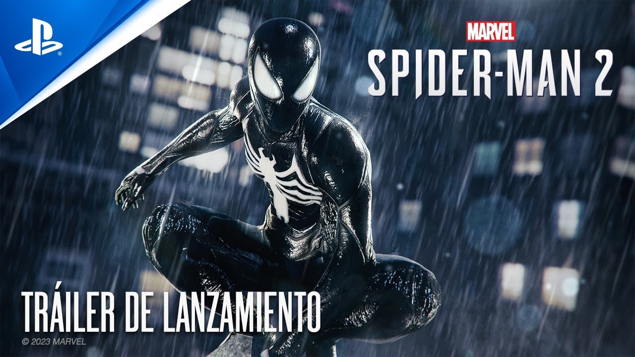 ¡Descubre el emocionante tráiler de lanzamiento de Marvel’s Spider-Man 2 para PS5! 🕷️