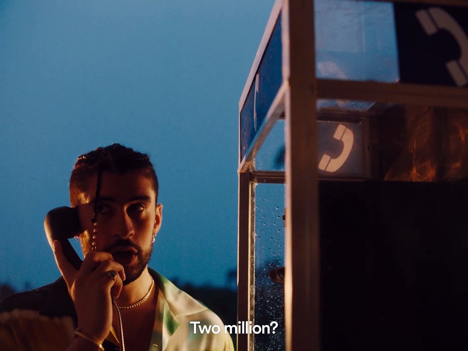 Bad Bunny, artiste de l'année 2022 sur Spotify