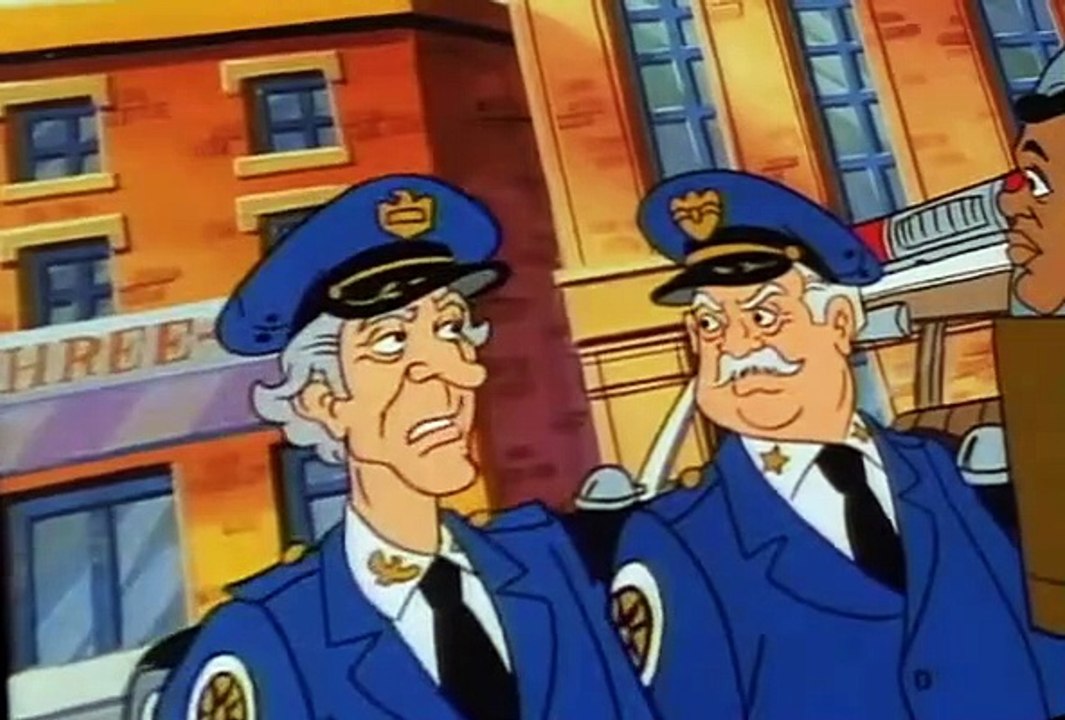Police Academy: The Animated Series Police Academy: The Animated Series E005 Police Academy Blues