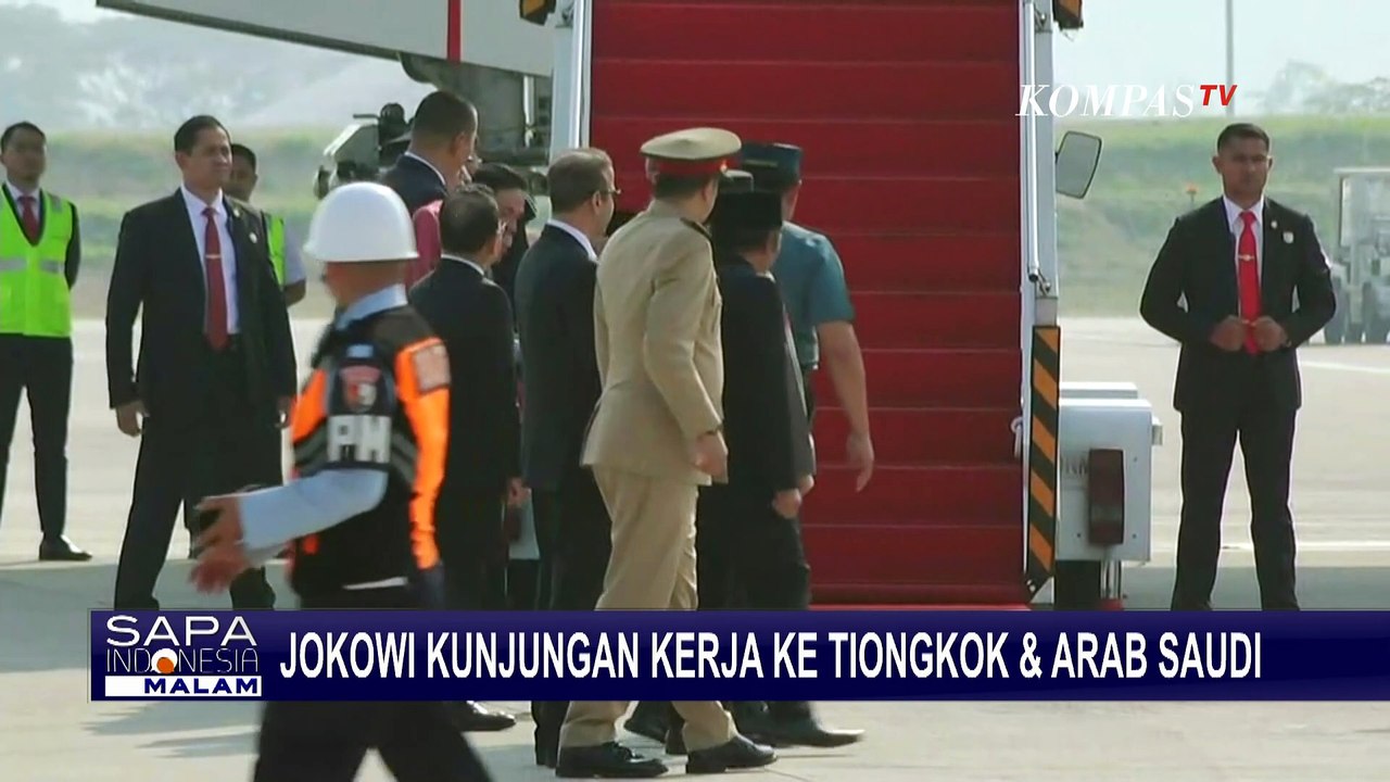 Kunjungan Kerja ke Tiongkok dan Arab Saudi, Apa yang Akan Dibahas oleh Presiden Jokowi?