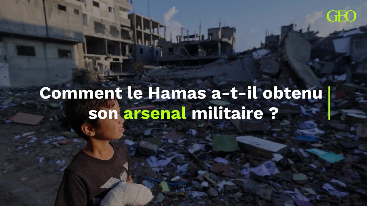 Comment le Hamas a-t-il obtenu son arsenal militaire ?