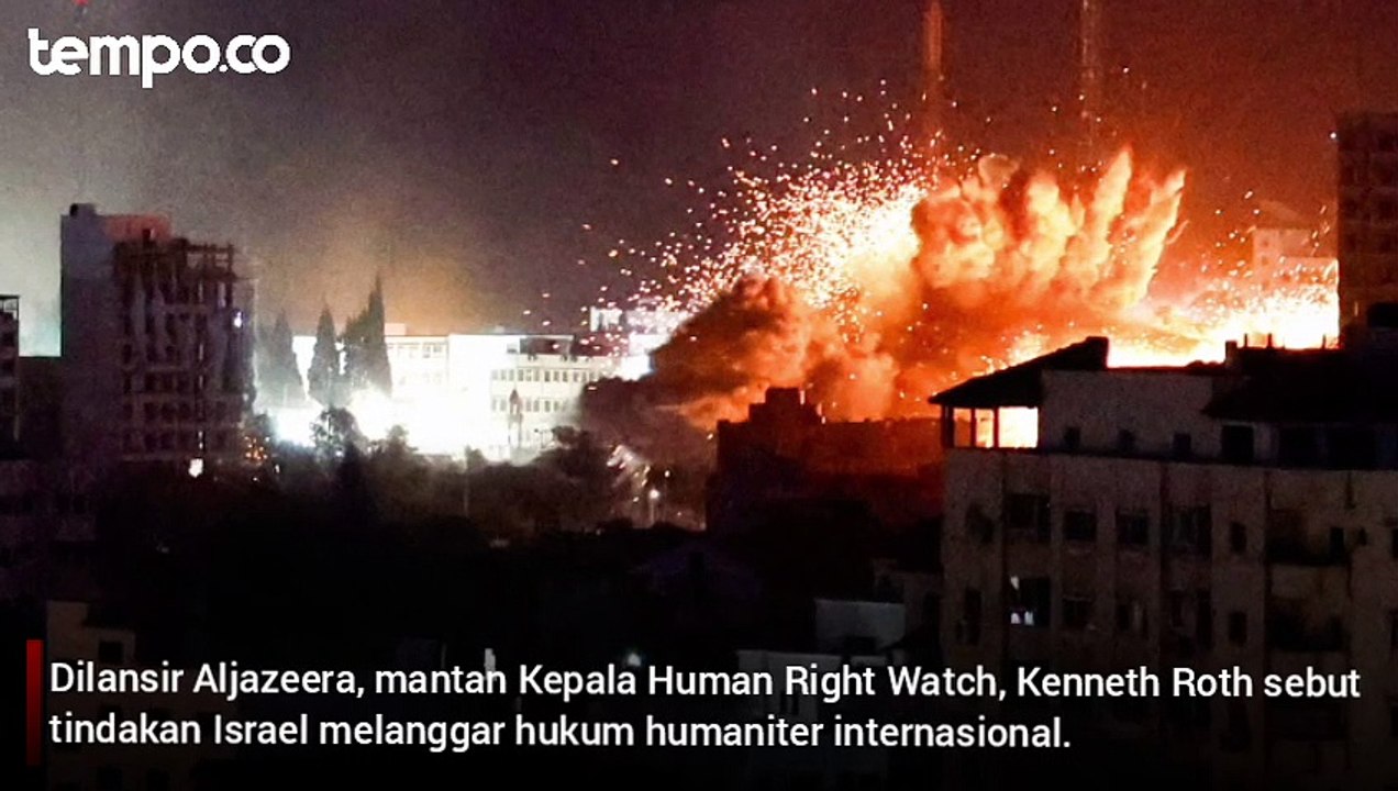 Israel Disebut Langgar Hukum Perang Internasional, Ini 7 Hal yang Tidak Boleh Diserang Selama Perang