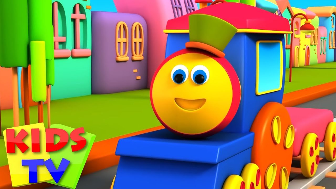 ABC song | Alphabet adventure | The abc train | Kids Tv Show