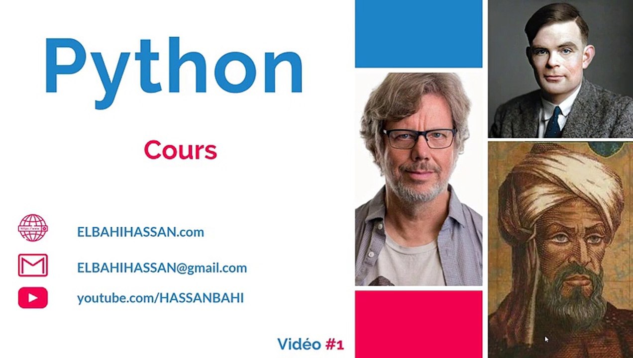 Python #1 - Introduction et installation  -