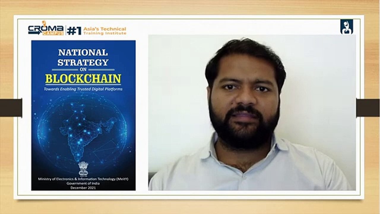 Blockchain and its Applications by Croma Campus