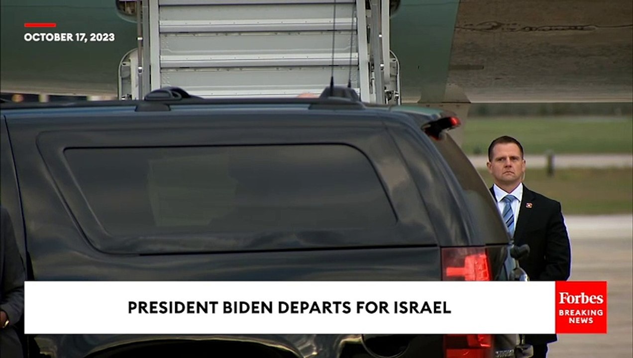 President Biden Travels to Israel