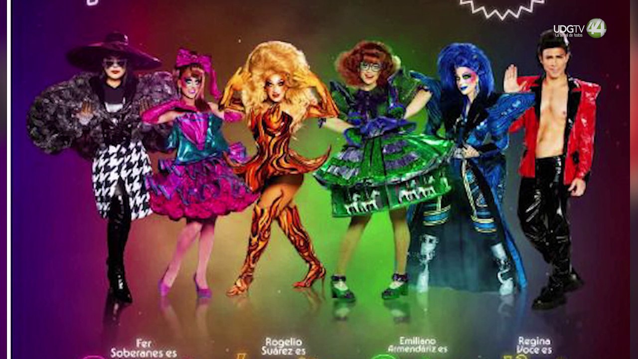 "El glamour de los 80s llega a Guadalajara con 'Mentidrags'