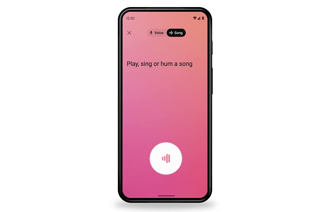 Search by Song en YouTube