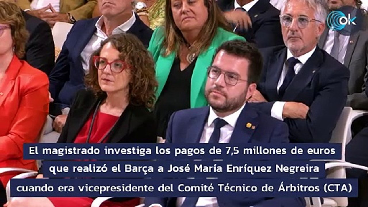 Laporta imputado por los sobornos del Barça a Negreira