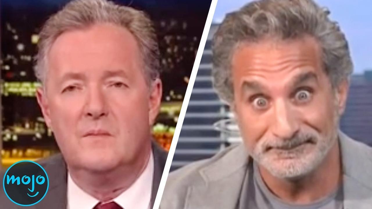 Top 10 Most HEATED Piers Morgan Interviews