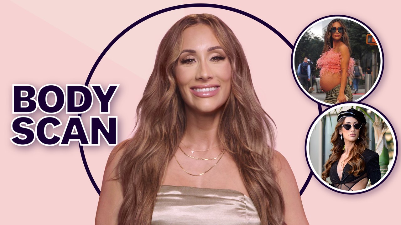 WWE Star Leah Van Dale Talks Pregnancy, Body Image & Skincare Secrets I Body Scan | Women's Health