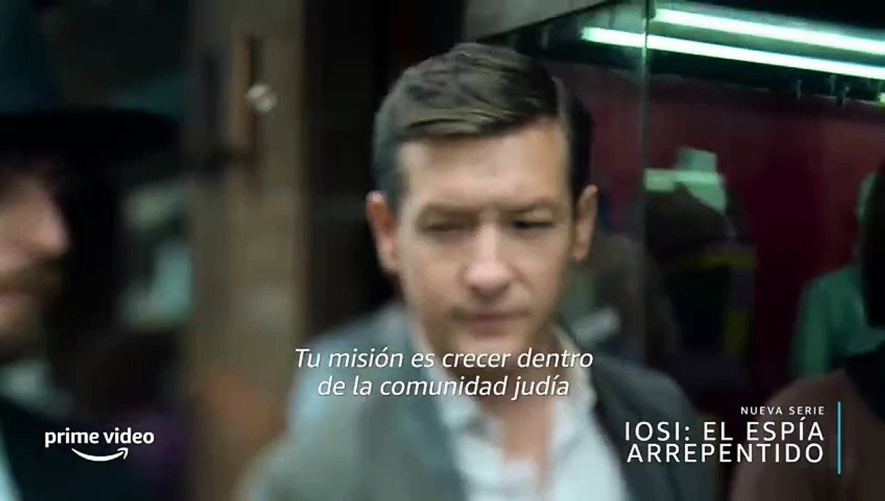 Iosi, o Espião Arrependido Trailer Oficial