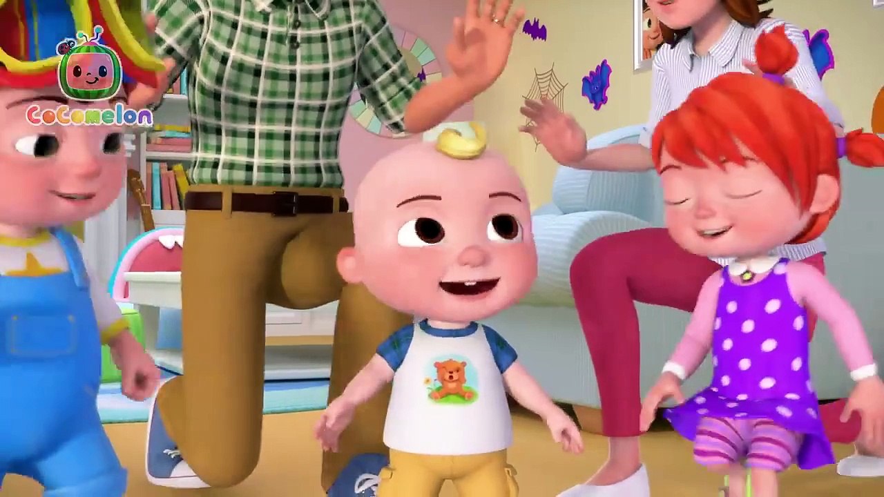 Finger Family Halloween Song  CoComelon Nursery Rhymes  Kids Songs