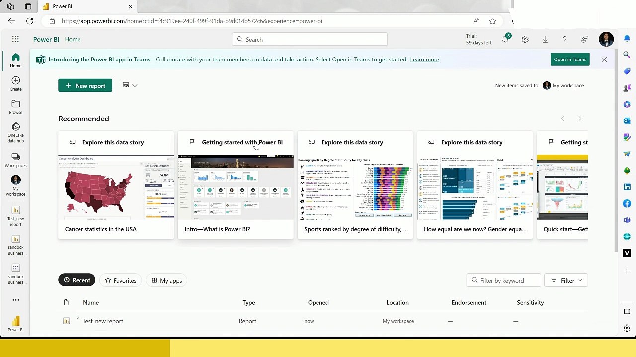 Introduction to Business Central and Power BI