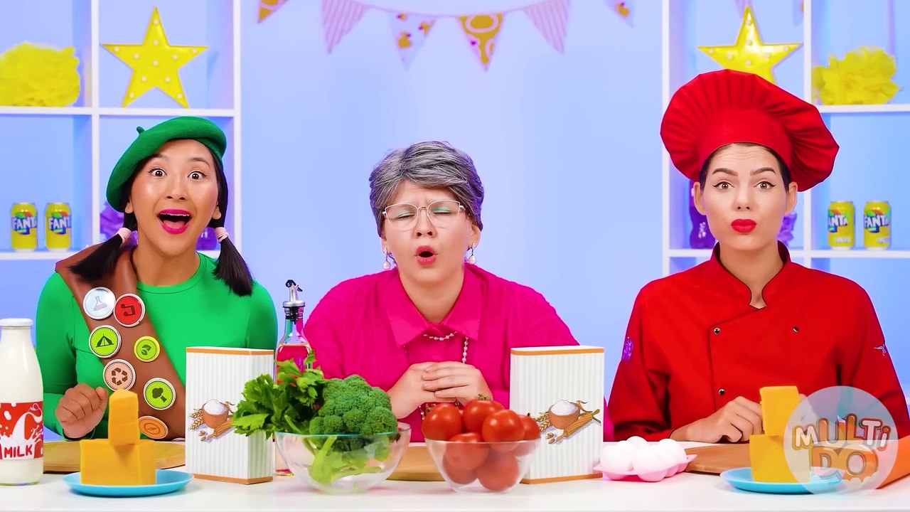 Me vs Grandma Cooking Challenge  #9