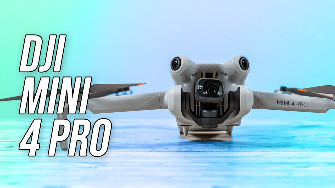 DJI ne ha azzeccata un'altra: ecco DJI Mini 4 Pro