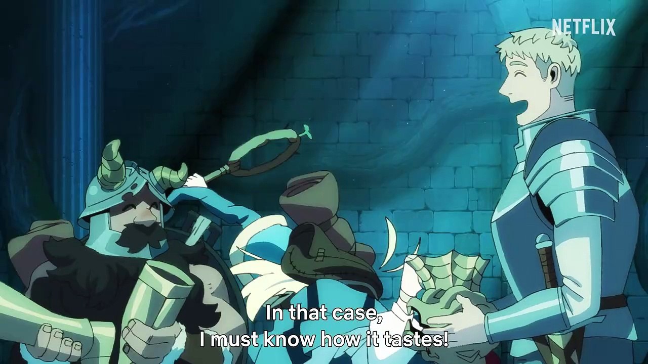 Delicious in Dungeon Saison 1 - Trailer (EN)