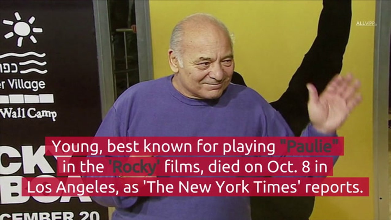 Burt Young, 'Rocky' Actor, Dead at 83