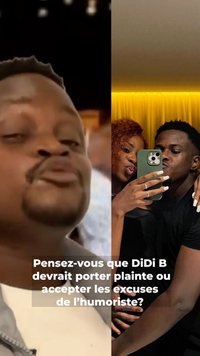 l’humoriste observateur s’en prend à didi b