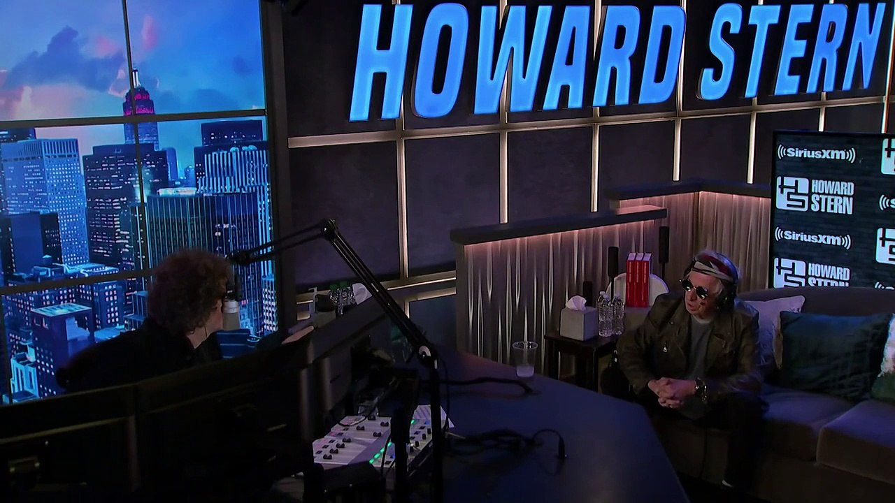 Stern Show Keith Richards