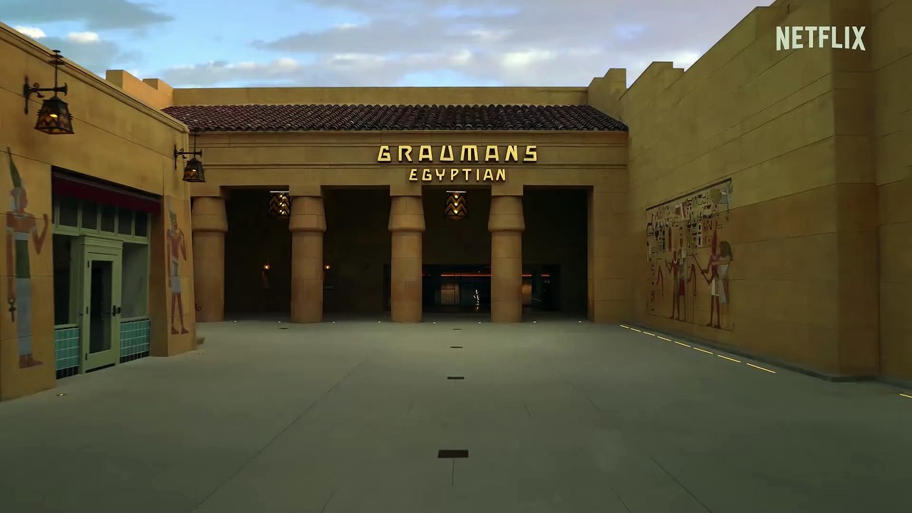 Temple of Film: Celebrating 100 Years of LA's Iconic Egyptian Theatre 🎬