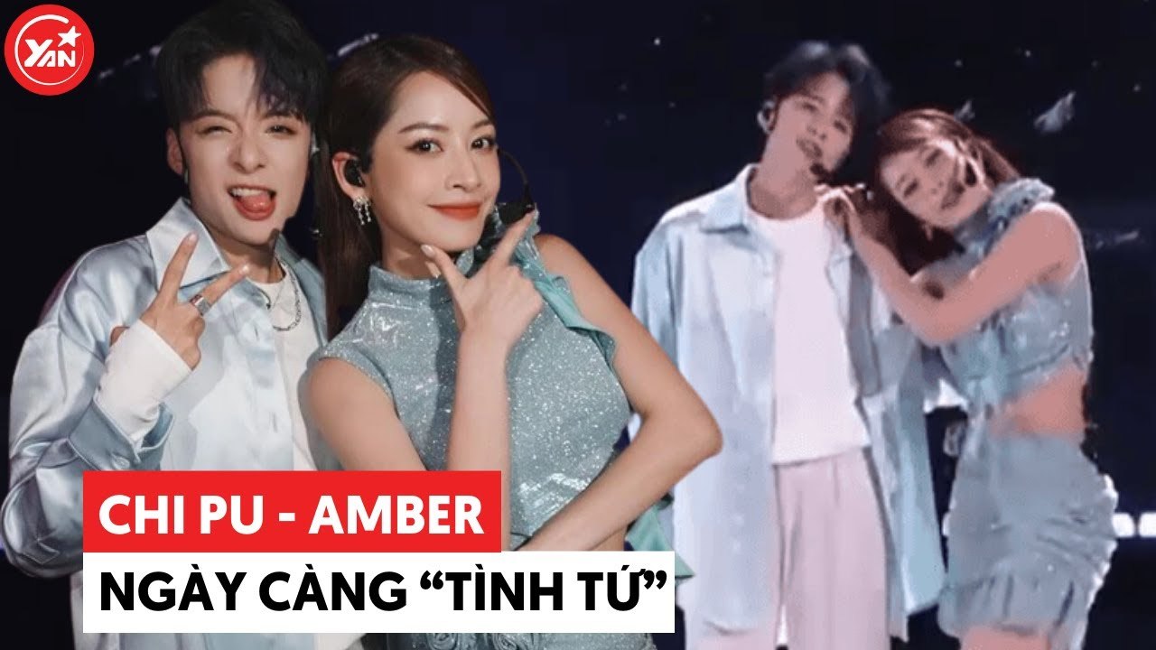 Chi Pu- Amber không cần thuyền viên chèo thì cũng tự "ra khơi"