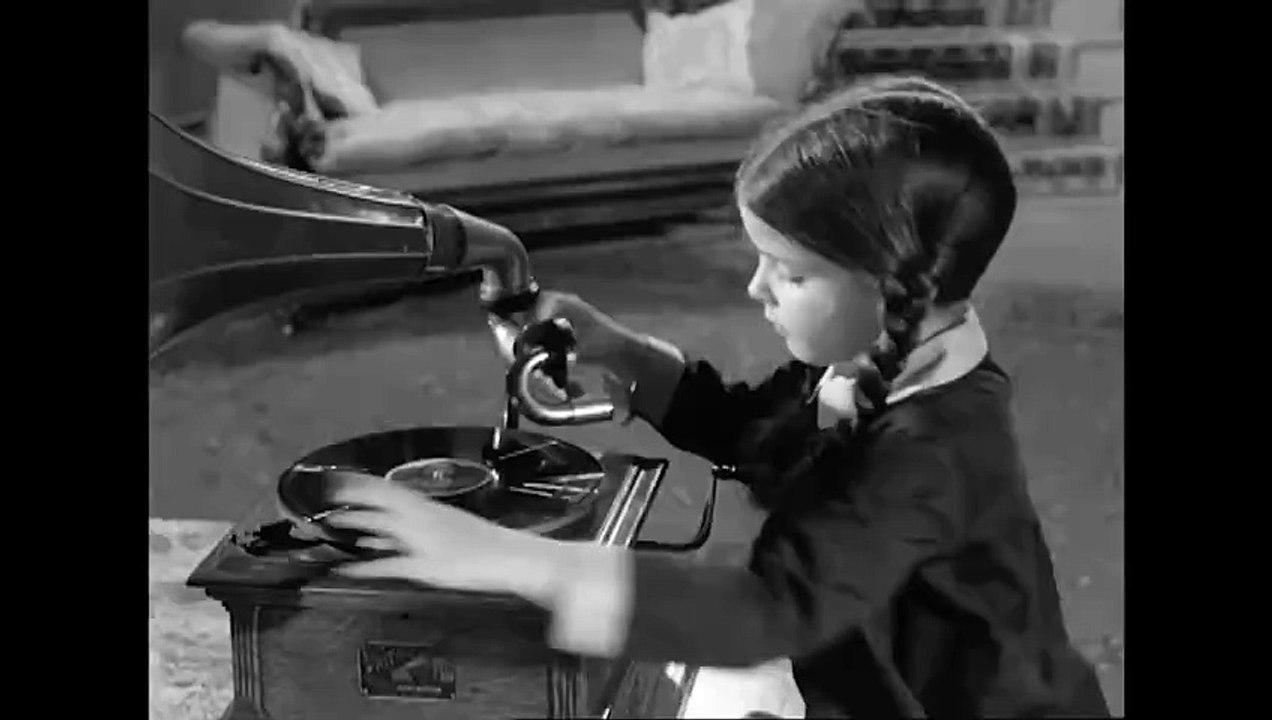 Original Wednesday Addams Dance - The Addams Family