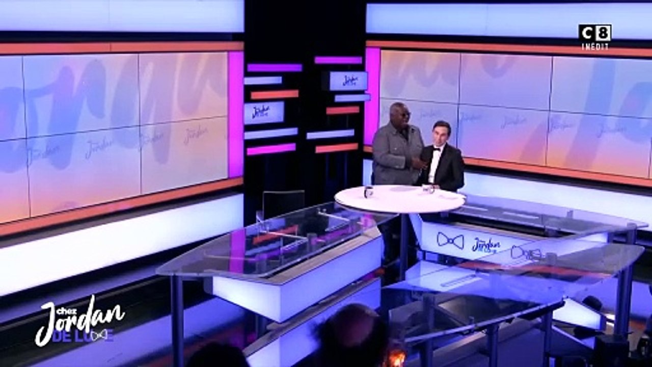 Jordan de Luxe surpris pour son anniversaire dans "Chez Jordan", C8