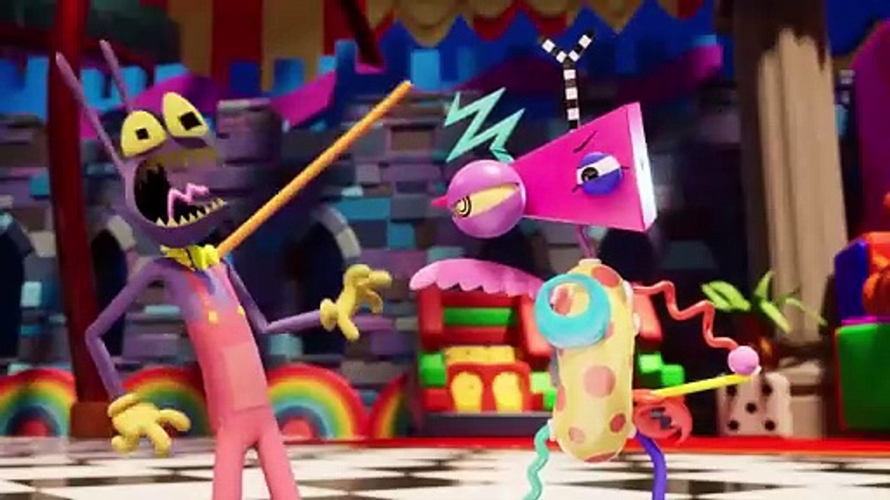 The Amazing Digital Circus Saison 1 - Official Trailer