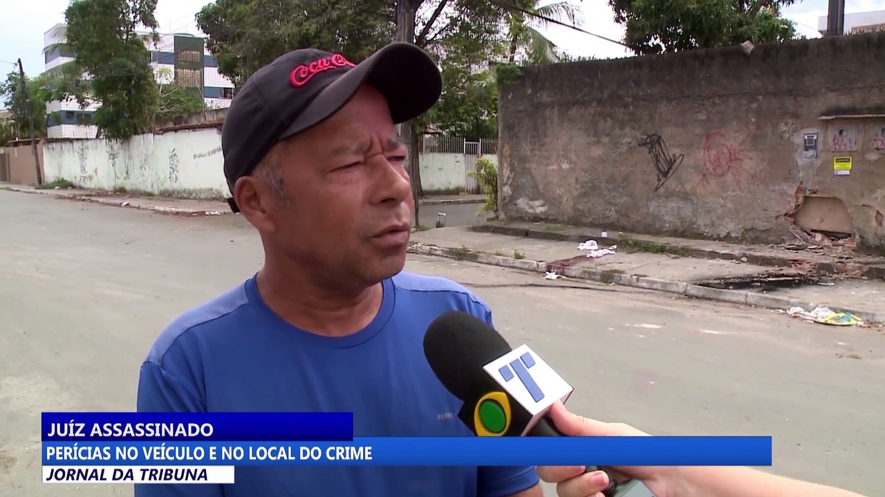 Juiz assassinado: pericial no veículo e no local do crime