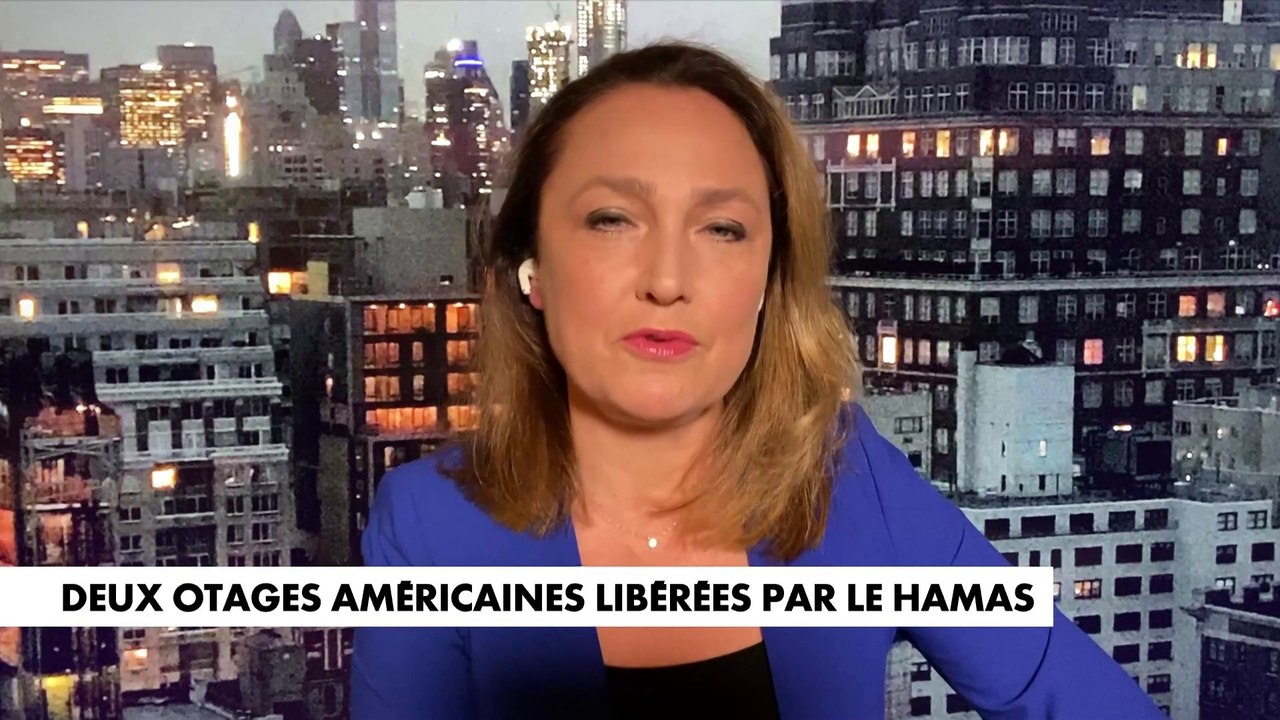 Deux otages américaines libérées par le Hamas