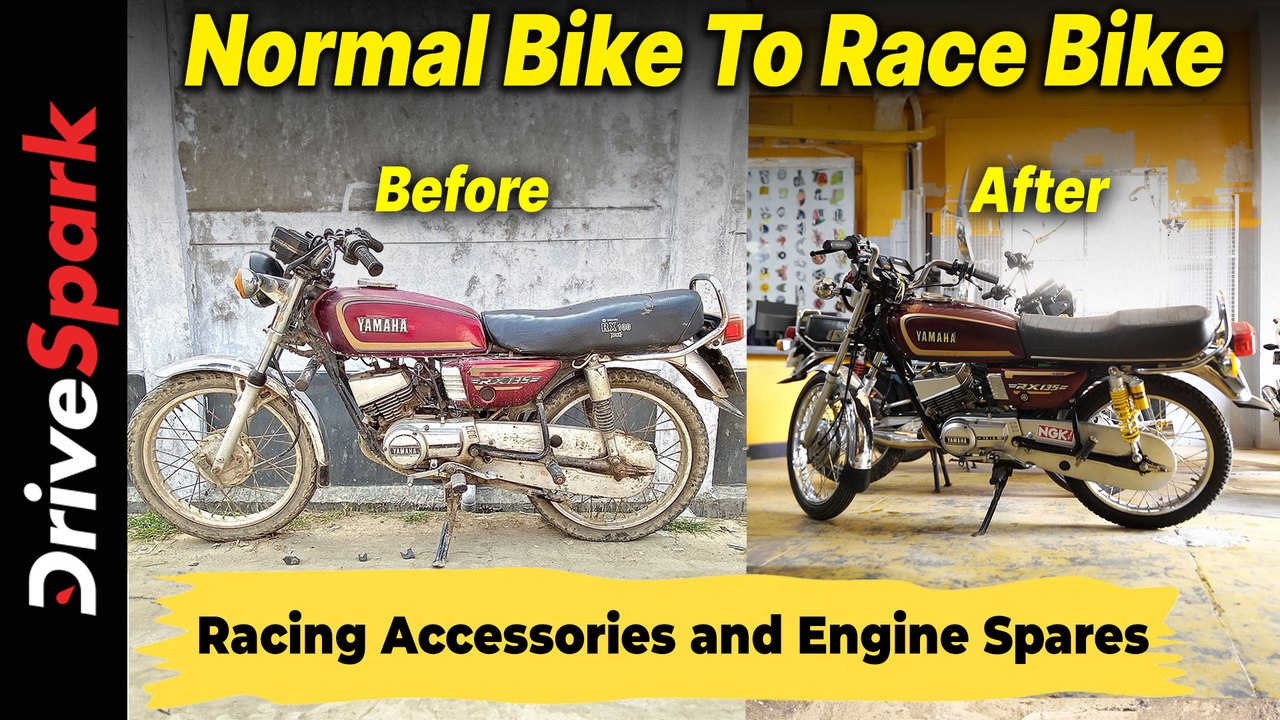 உங்க சாதாரண பைக்கை ரேஸ் பைக்கா மாத்தனுமா? இந்த இடத்துக்கு போங்க! எல்லாமே இங்க சாத்தியம் தான்!