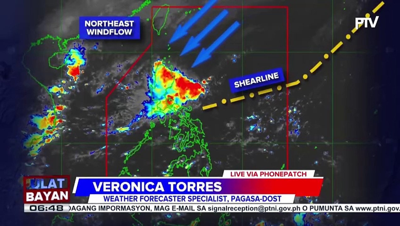Northern Luzon kasama na ang NCR, apektado ng northeast monsoon