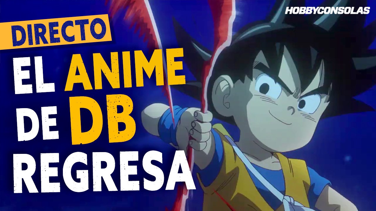 El ANIME de DRAGON BALL regresa con AKIRA TORIYAMA